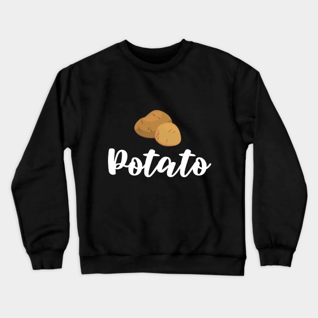 Potato Crewneck Sweatshirt by Ignotum